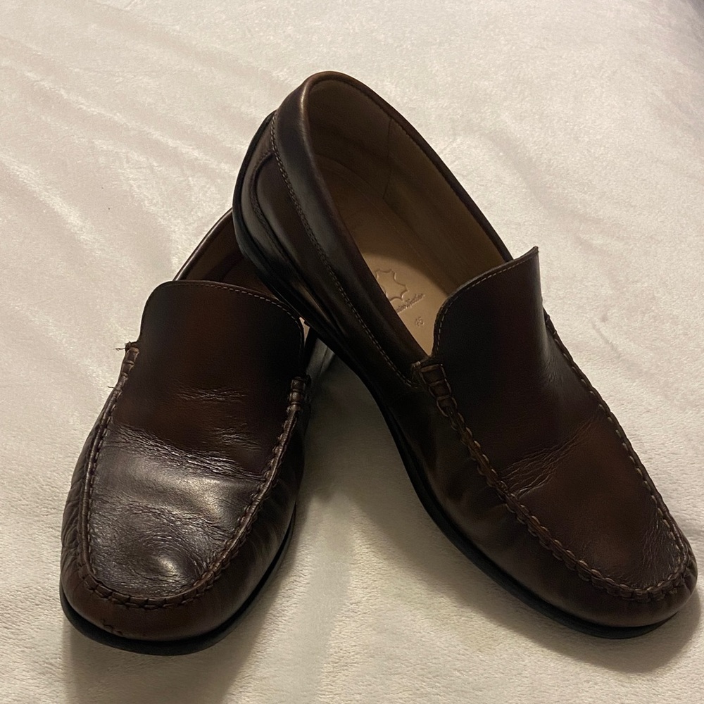 EUC Men’s ECCO Classic Moccasin Slip-Ons in Coffee